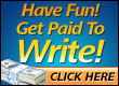 Get Paid For Writing